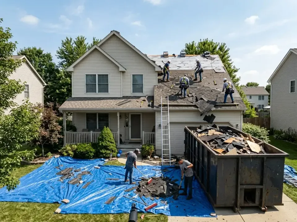 roof-replacement-debris-remova-004 — frequently asked questions, Cheapest Dumpster Rentals in Rosemount, OH